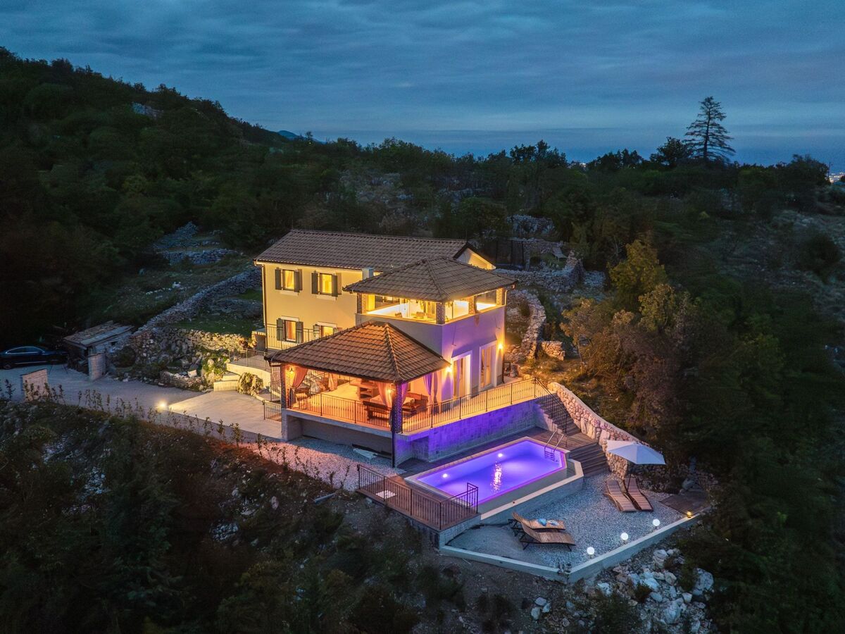 Villa Antonia – Maison 8 pers. piscine privée à Moscenice - Photo 2