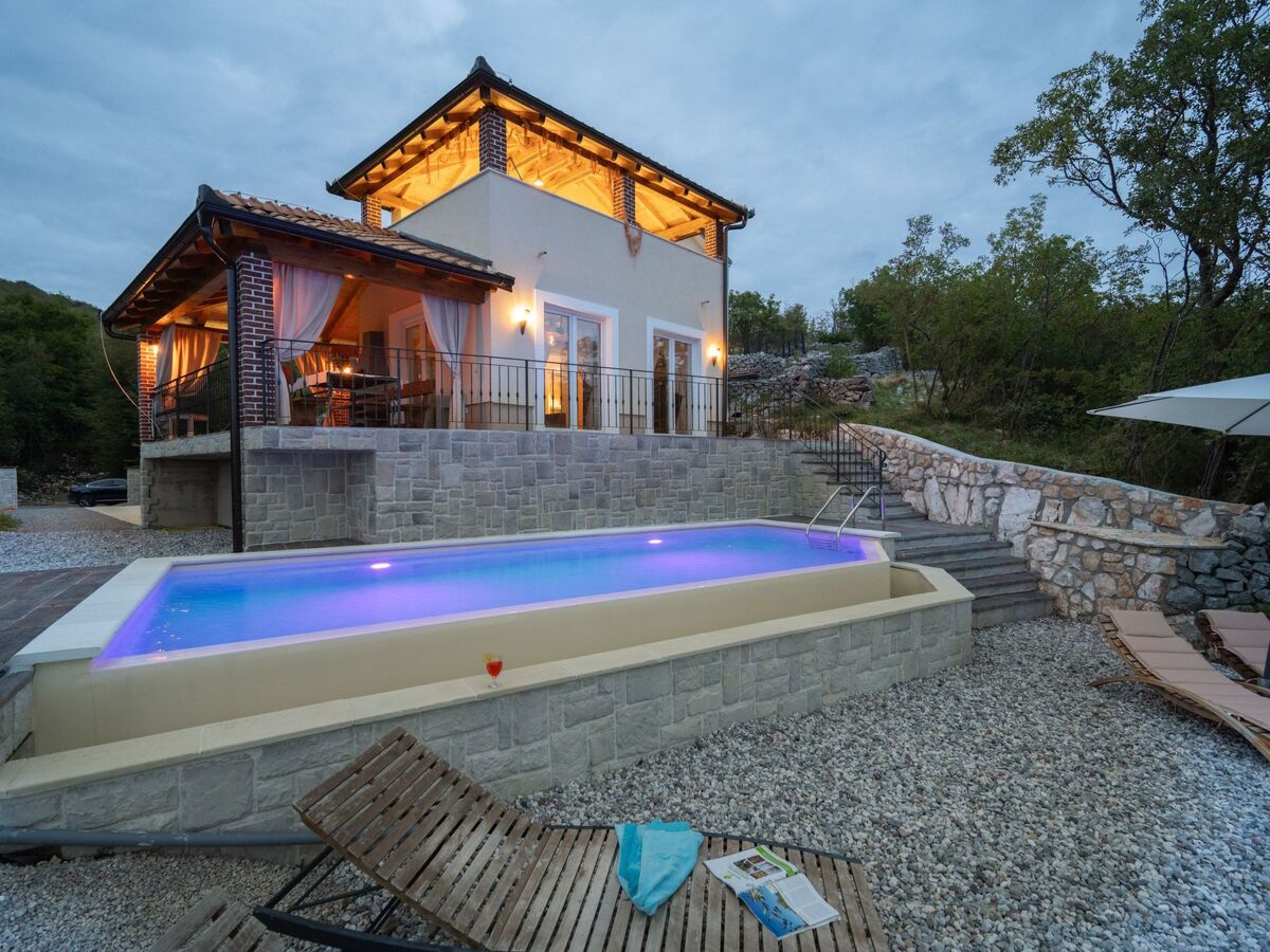 Villa Antonia – Maison 8 pers. piscine privée à Moscenice - Photo 3