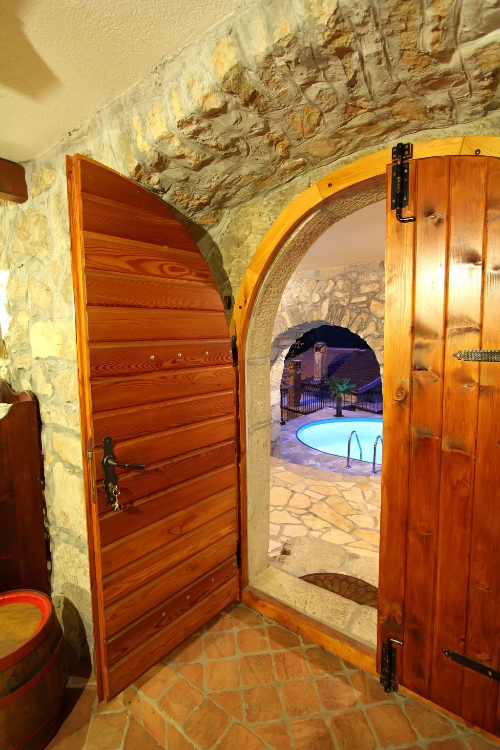 Maison traditionnelle Lovranska Draga, 10 pers., grand foyer - Photo 1