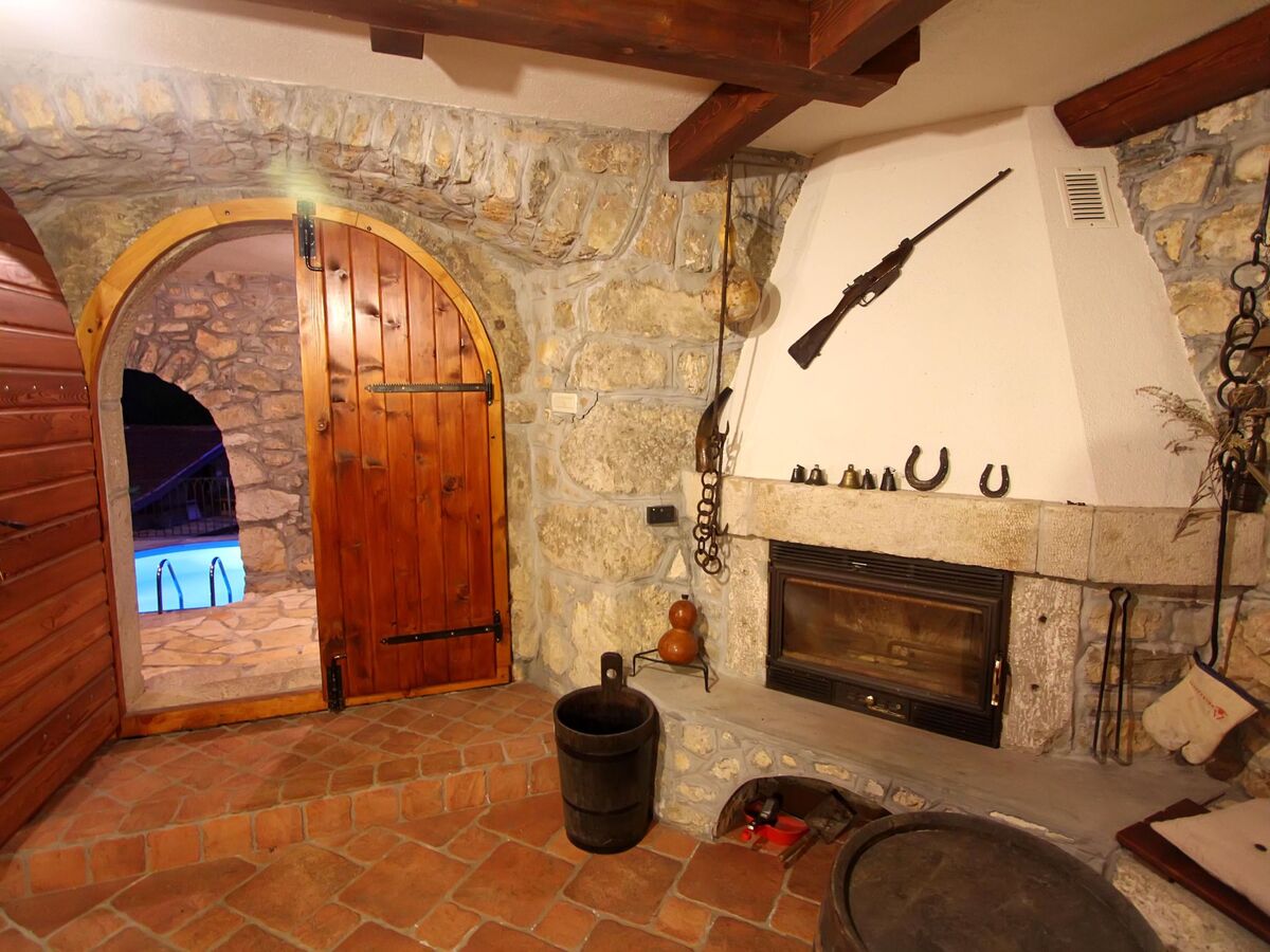 Maison traditionnelle Lovranska Draga, 10 pers., grand foyer - Photo 3