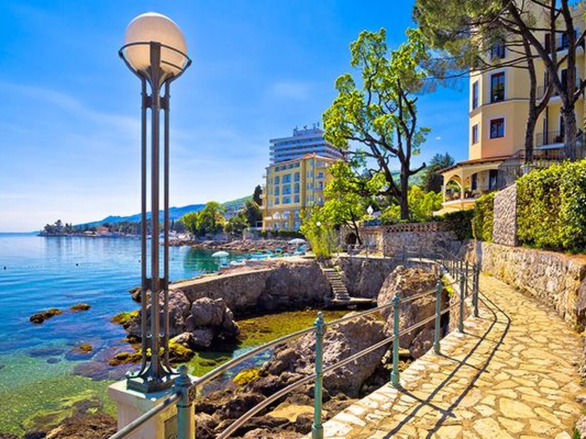Villa Ella : maison 5 chambres avec piscine chauffée à Opatija - Photo 48