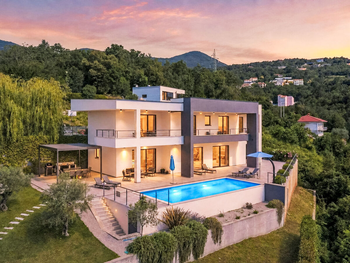 Villa Žiganto – Maison 8 pers., piscine privée, vue Adriatique - Photo 1