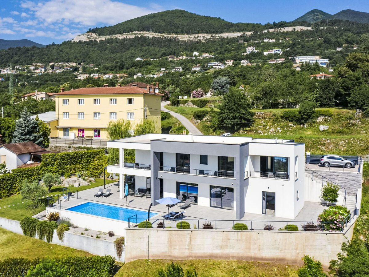 Villa Žiganto – Maison 8 pers., piscine privée, vue Adriatique - Photo 2