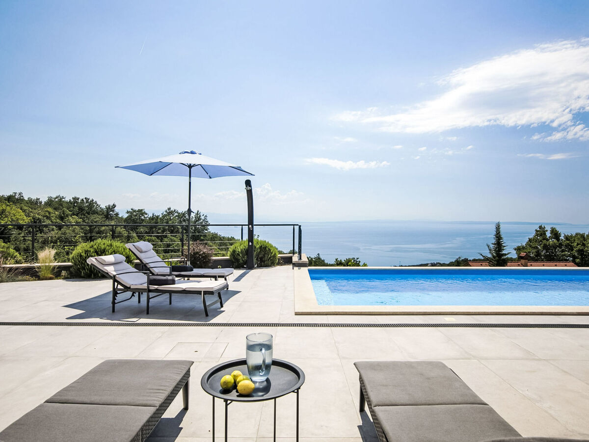 Villa Žiganto – Maison 8 pers., piscine privée, vue Adriatique - Photo 5