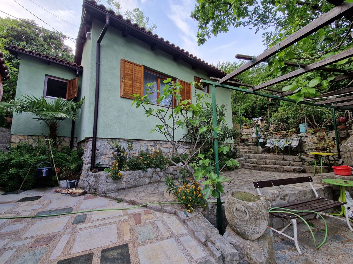 Maison individuelle Opatija, vue mer et jardin - Photo 8