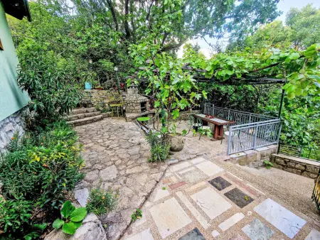 Maison individuelle Opatija, vue mer et jardin