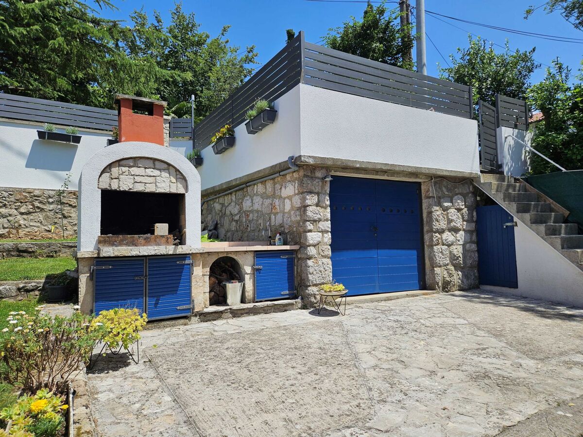 Maison 4 pers. avec jardin à 50m de la mer, Kraljevica - Photo 11