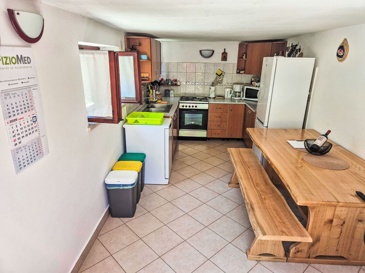 Maison 4 pers. avec jardin à 50m de la mer, Kraljevica - Photo 21