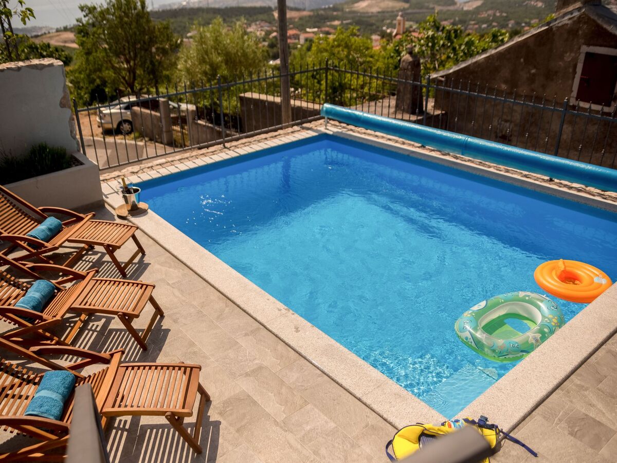 Villa Leticija – Maison 10 pers. piscine chauffée & sauna - Photo 20