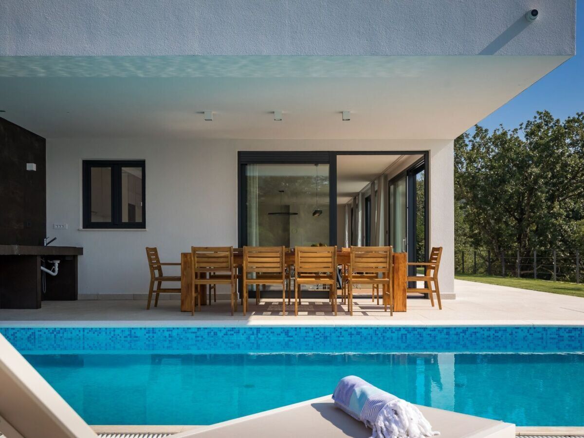 Villa Adria Blue, maison 12 pers. avec piscine à Bakarac - Photo 9