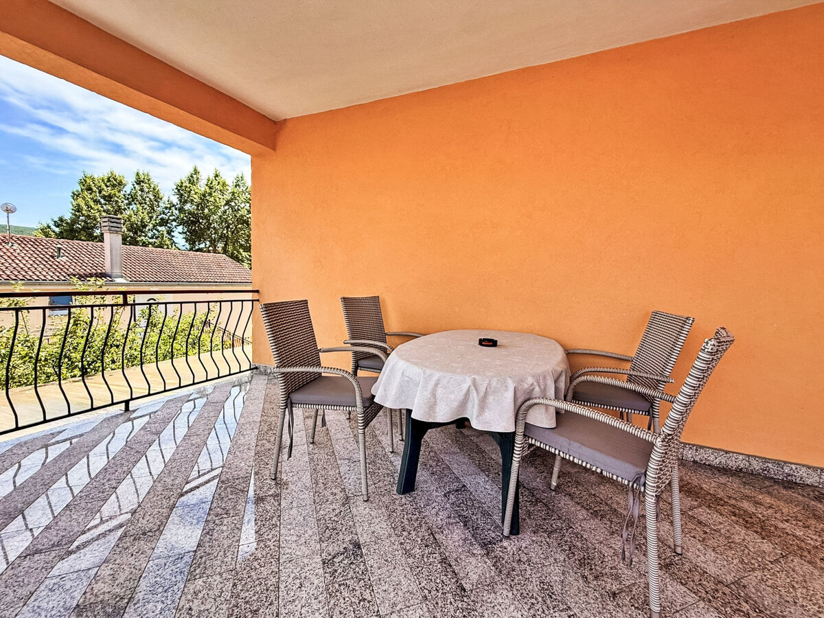 Apartment Nevenka : 80 m de la mer à Krk - Photo 3