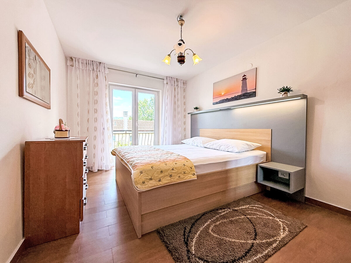 Apartment Nevenka : 80 m de la mer à Krk - Photo 9