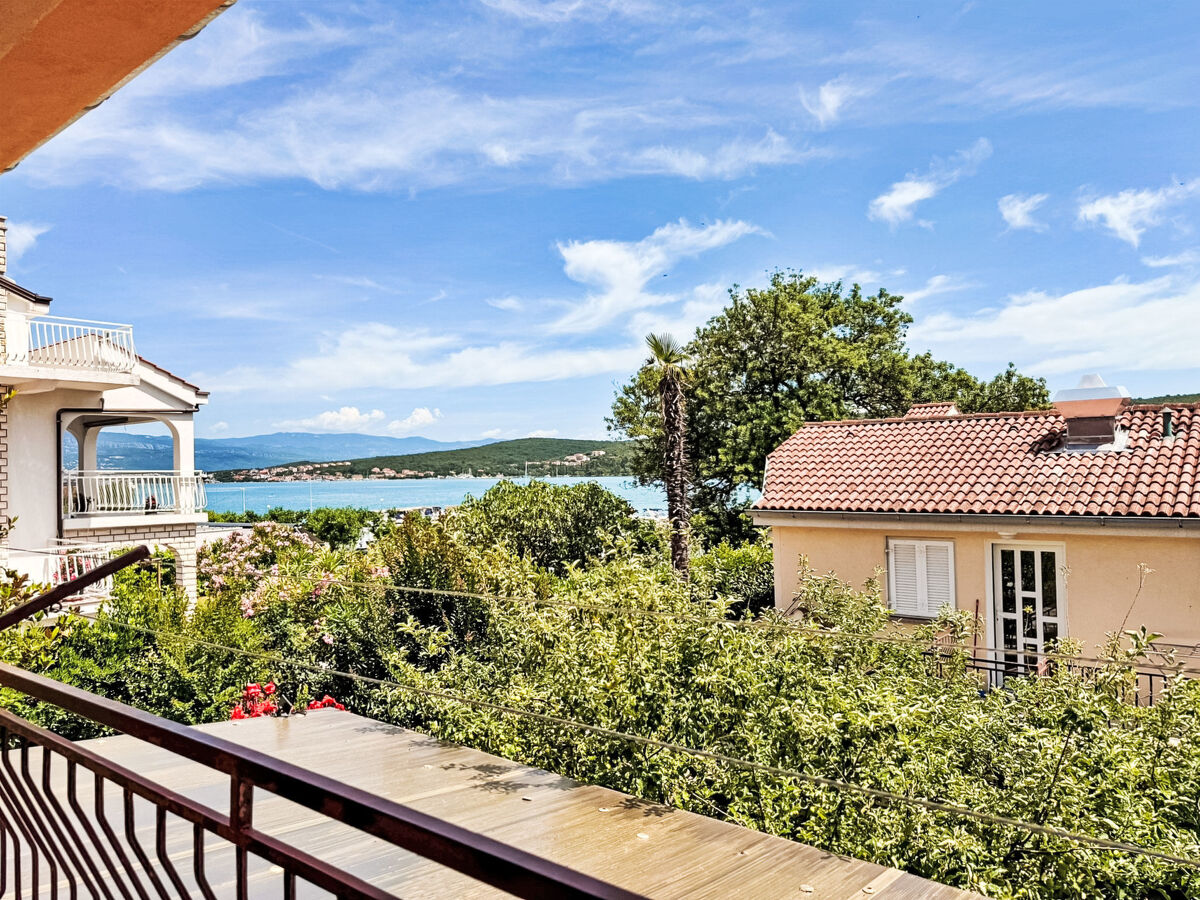 Apartment Nevenka : 80 m de la mer à Krk - Photo 11