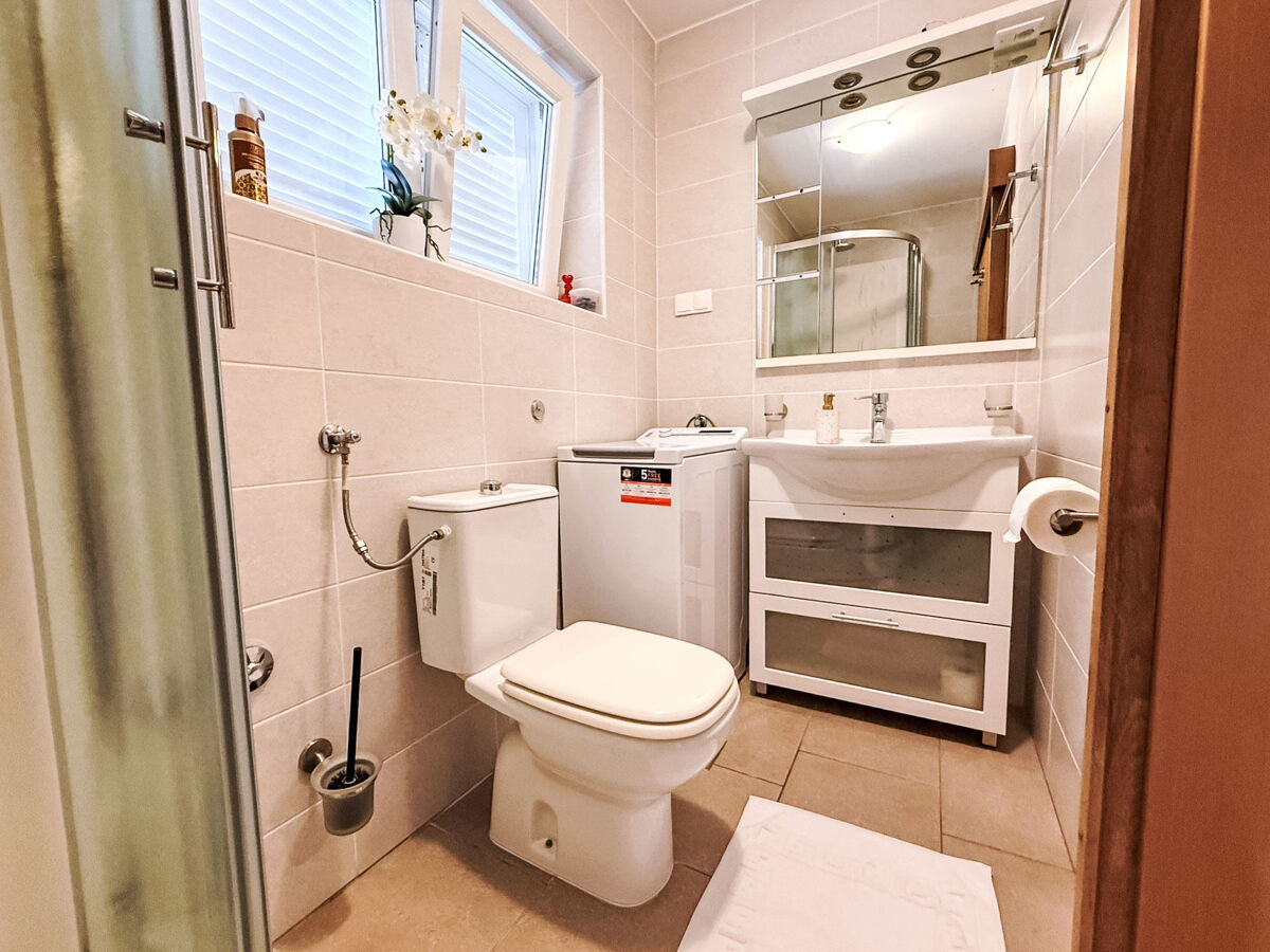 Apartment Nevenka : 80 m de la mer à Krk - Photo 16