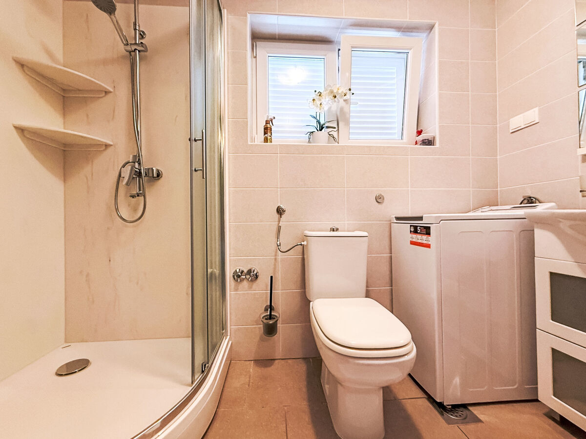 Apartment Nevenka : 80 m de la mer à Krk - Photo 17