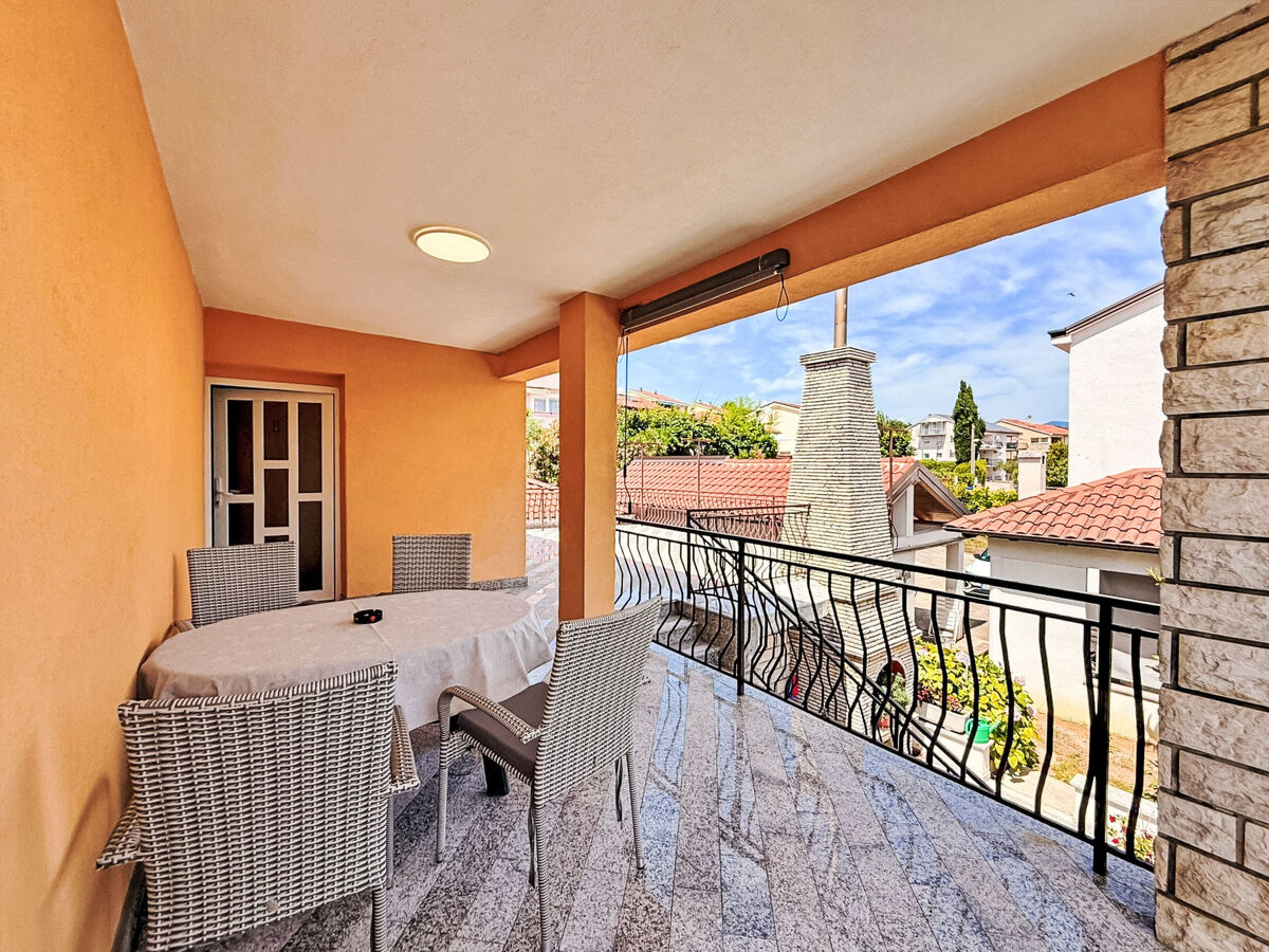 Apartment Nevenka : 80 m de la mer à Krk - Photo 18