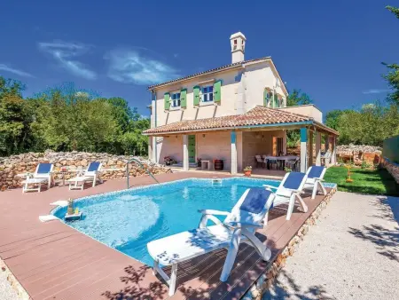 Villa AnaMarija : maison 8 pers. piscine privée à Krk : photo 2