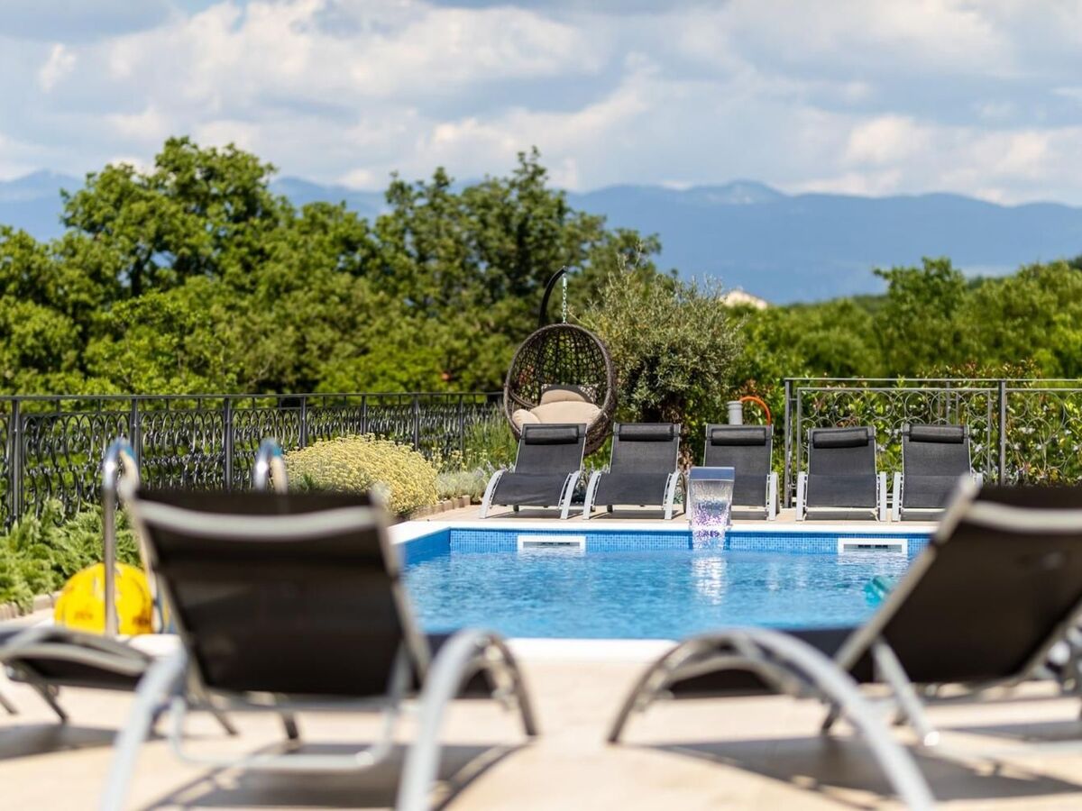 Villa Zarra sur l'île de Krk – Piscine et sauna - Photo 2