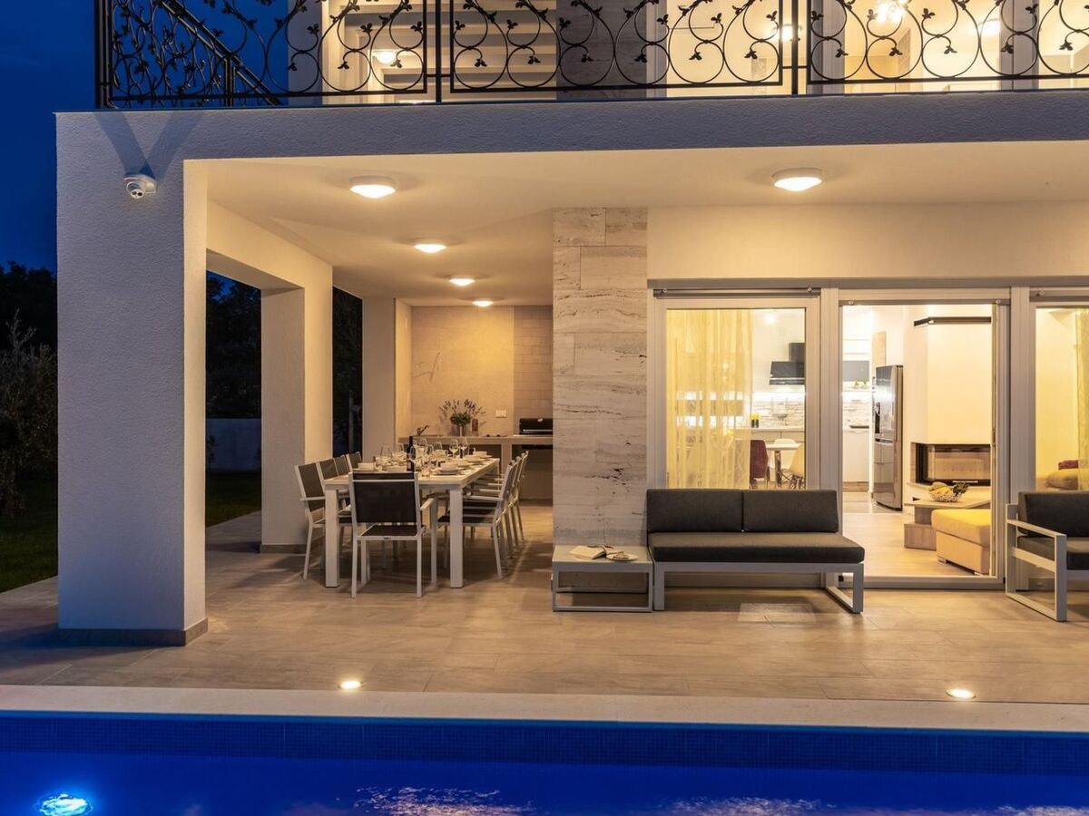Villa Zarra sur l'île de Krk – Piscine et sauna - Photo 17