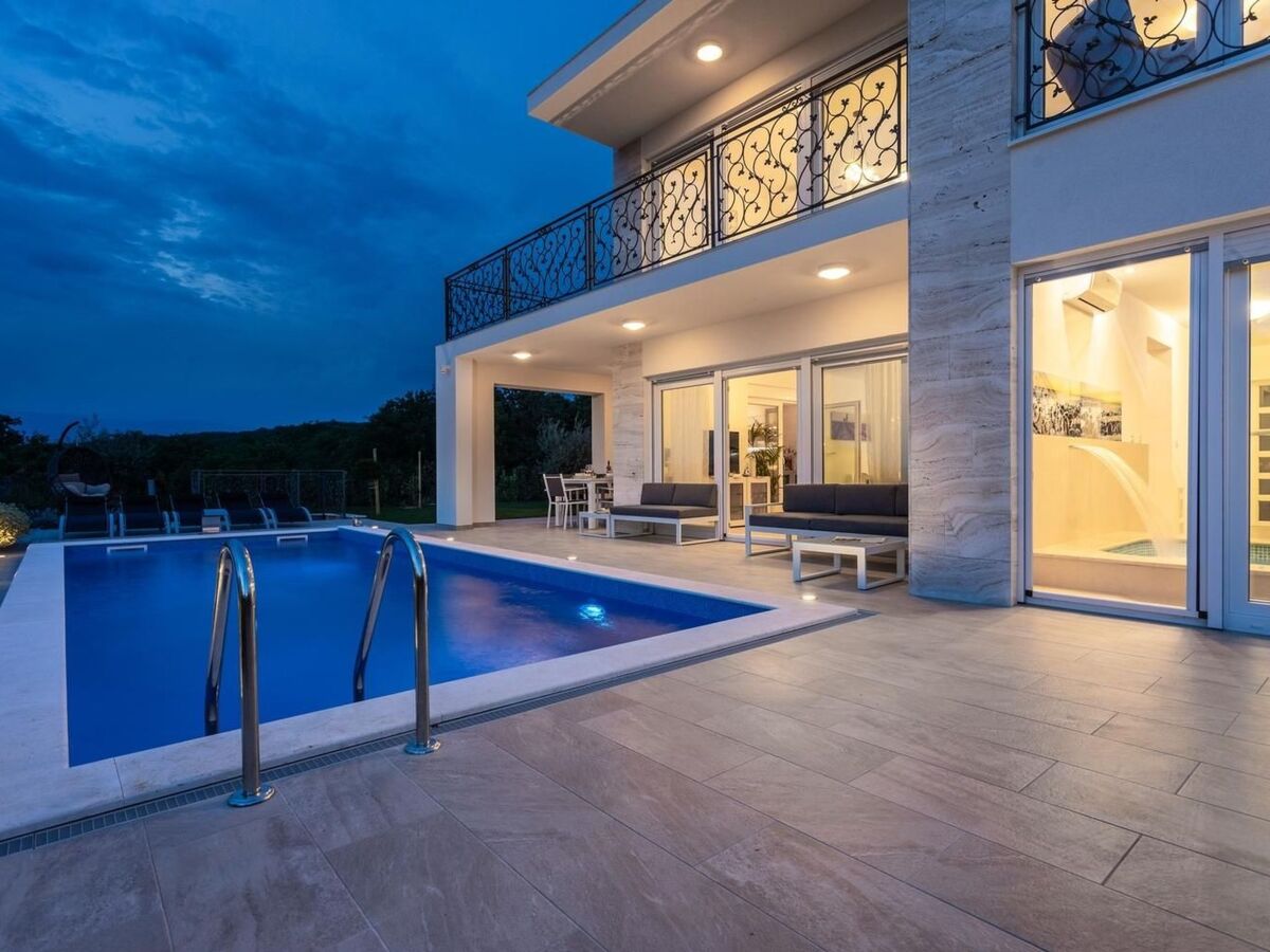 Villa Zarra sur l'île de Krk – Piscine et sauna - Photo 18