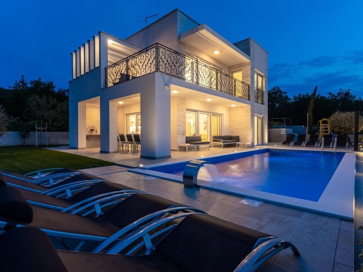 Villa Zarra sur l'île de Krk – Piscine et sauna - Photo 19