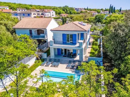 Villa Valle : maison 10 pers., piscine chauffée à Krk : photo 57