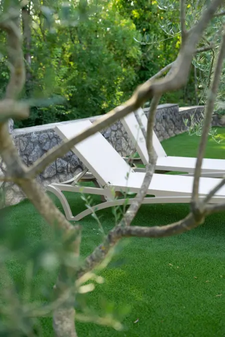 Villa Solaris sur Krk : pierre historique, piscine chauffée et sauna : photo 3