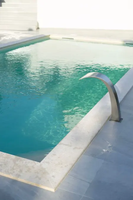 Villa Solaris sur Krk : pierre historique, piscine chauffée et sauna : photo 6