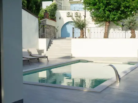 Villa Solaris sur Krk : pierre historique, piscine chauffée et sauna : photo 10