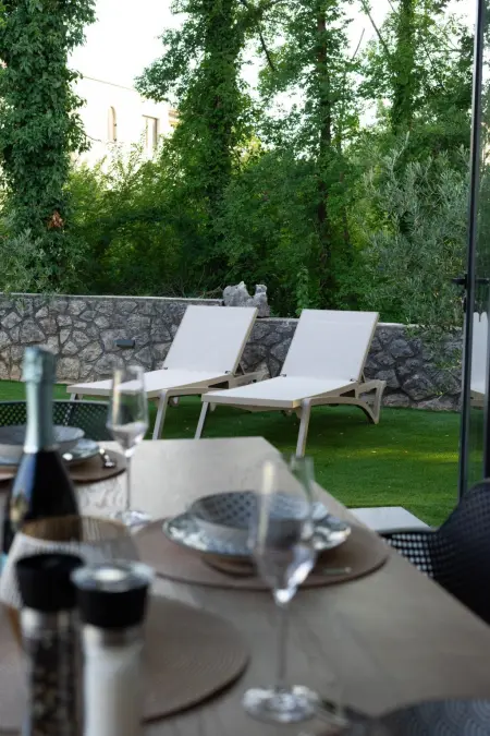 Villa Solaris sur Krk : pierre historique, piscine chauffée et sauna : photo 18