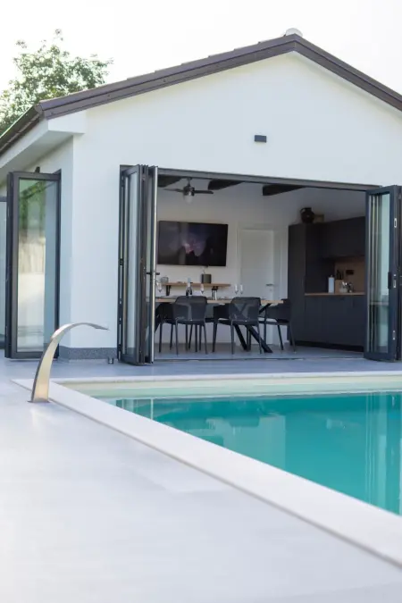 Villa Solaris sur Krk : pierre historique, piscine chauffée et sauna : photo 19