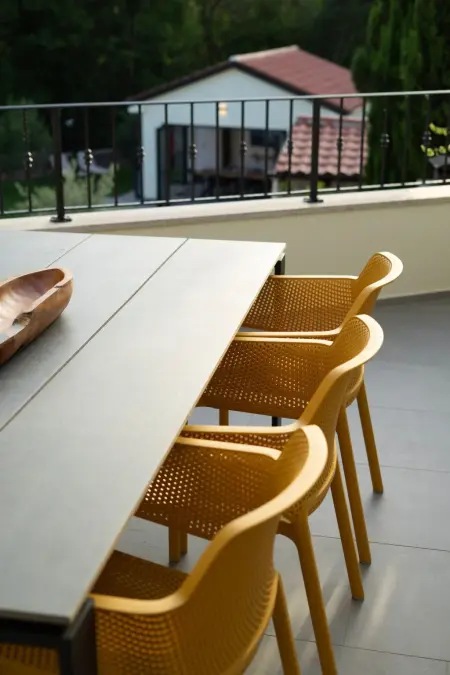 Villa Solaris sur Krk : pierre historique, piscine chauffée et sauna : photo 21