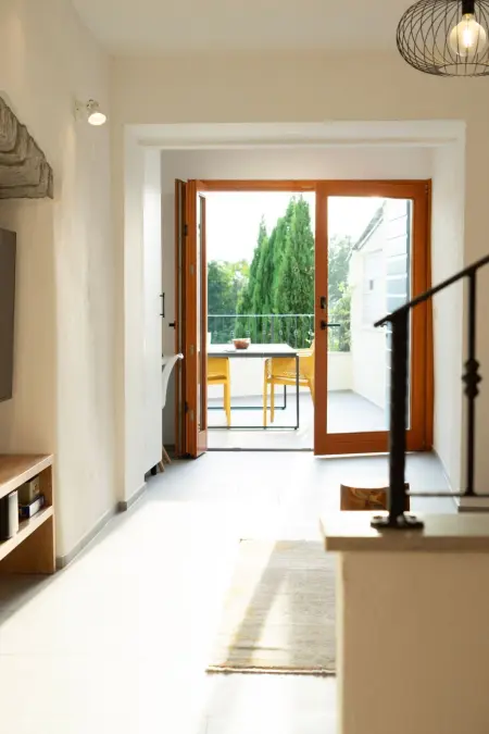 Villa Solaris sur Krk : pierre historique, piscine chauffée et sauna : photo 23