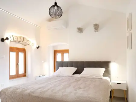 Villa Solaris sur Krk : pierre historique, piscine chauffée et sauna : photo 42