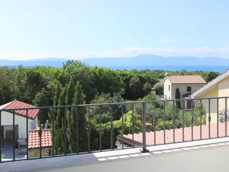 Villa Solaris sur Krk : pierre historique, piscine chauffée et sauna : photo 47