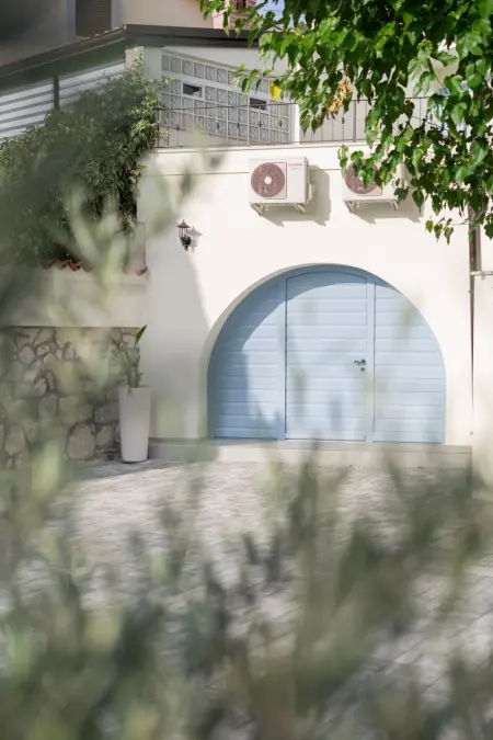 Villa Solaris sur Krk : pierre historique, piscine chauffée et sauna : photo 48