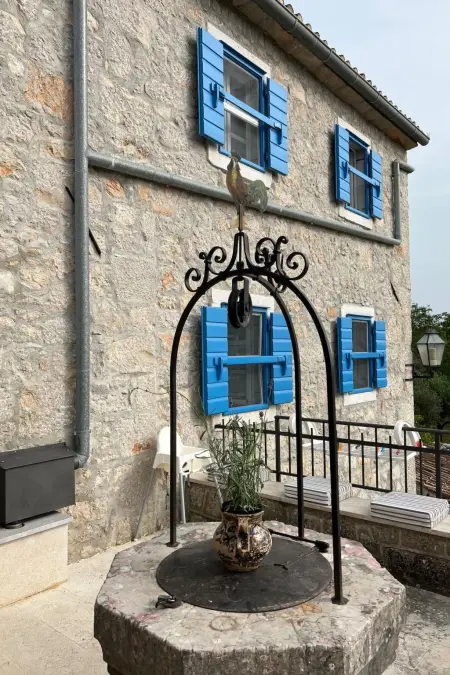 Villa Tonka, maison rénovée 6 pers. avec piscine à Krk : photo 13