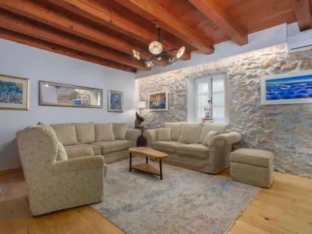 Villa Tonka, maison rénovée 6 pers. avec piscine à Krk : photo 14