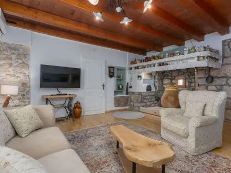 Villa Tonka, maison rénovée 6 pers. avec piscine à Krk : photo 15