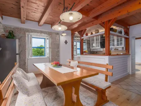 Villa Tonka, maison rénovée 6 pers. avec piscine à Krk : photo 18