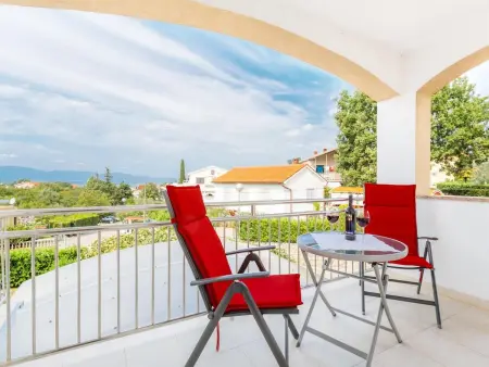 Villa Budimir, maison 8 pers. avec vue mer à Krk : photo 12