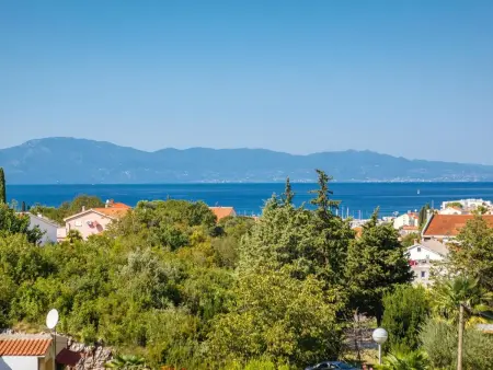 Villa Budimir, maison 8 pers. avec vue mer à Krk : photo 13