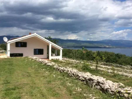 Maison vue mer à Polje, 100 m des baies