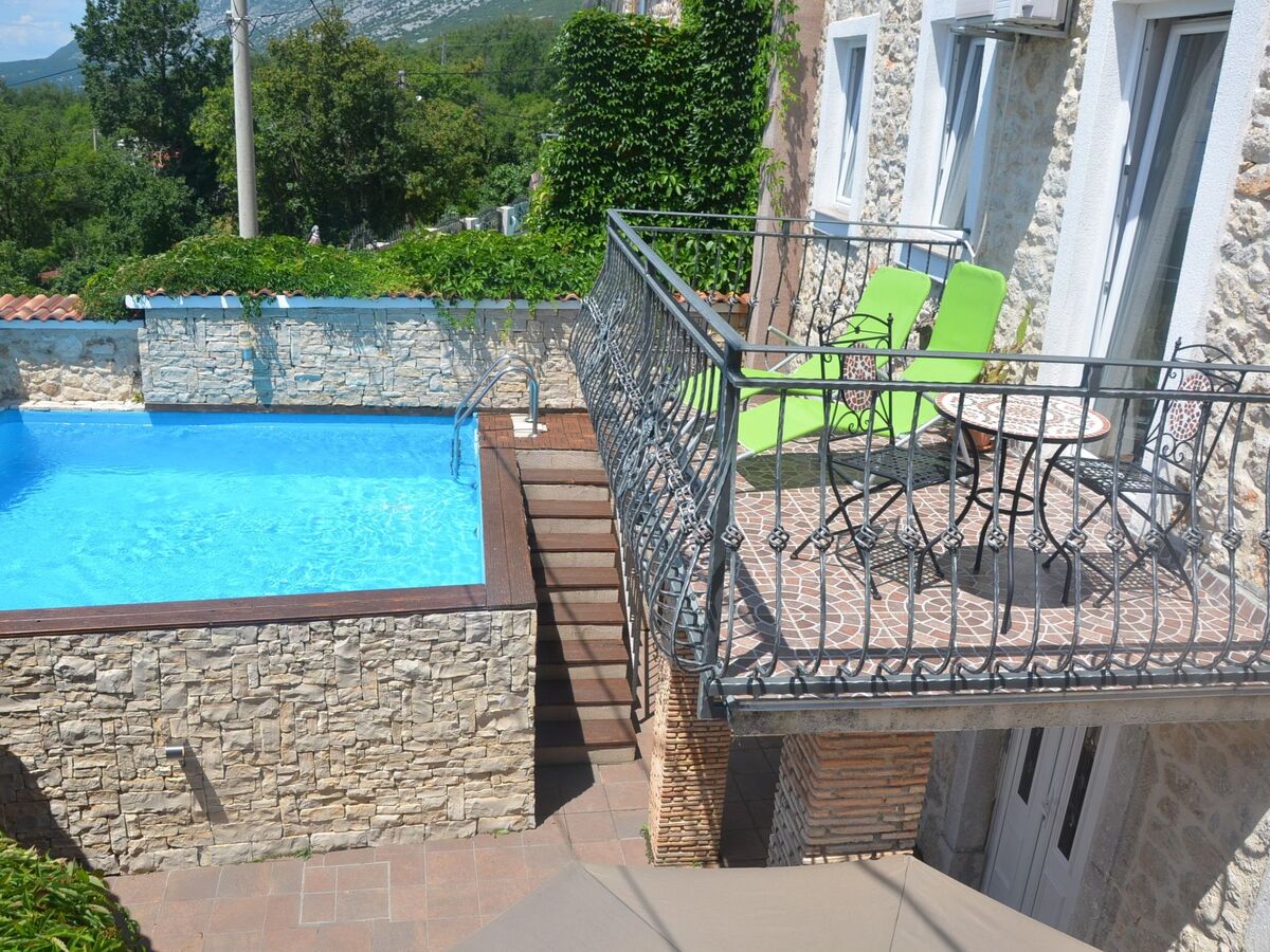 Duplex 3 chambres avec piscine privée à Crikvenica - Photo 4