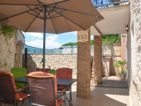 Duplex 3 chambres avec piscine privée à Crikvenica
