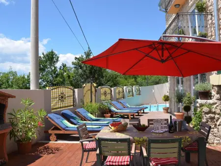 Maison 4 chambres avec piscine privée à Crikvenica