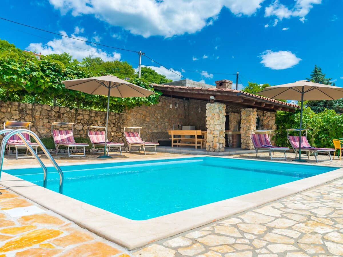 Villa Milka à Crikvenica, 3 chambres avec piscine privée - Photo 7
