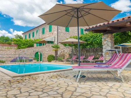 Villa Milka à Crikvenica, 3 chambres avec piscine privée