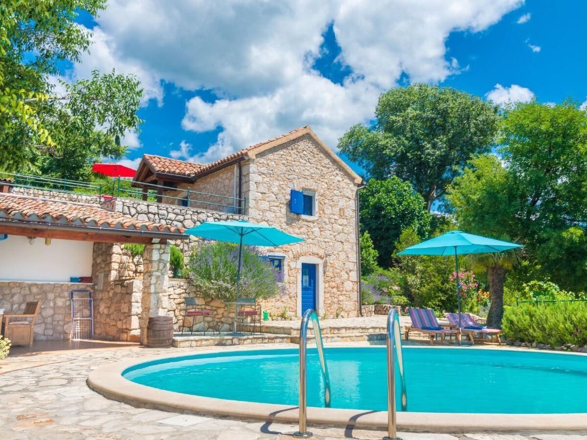 Villa Ivanka, maison avec piscine et vue mer à Crikvenica - Photo 1