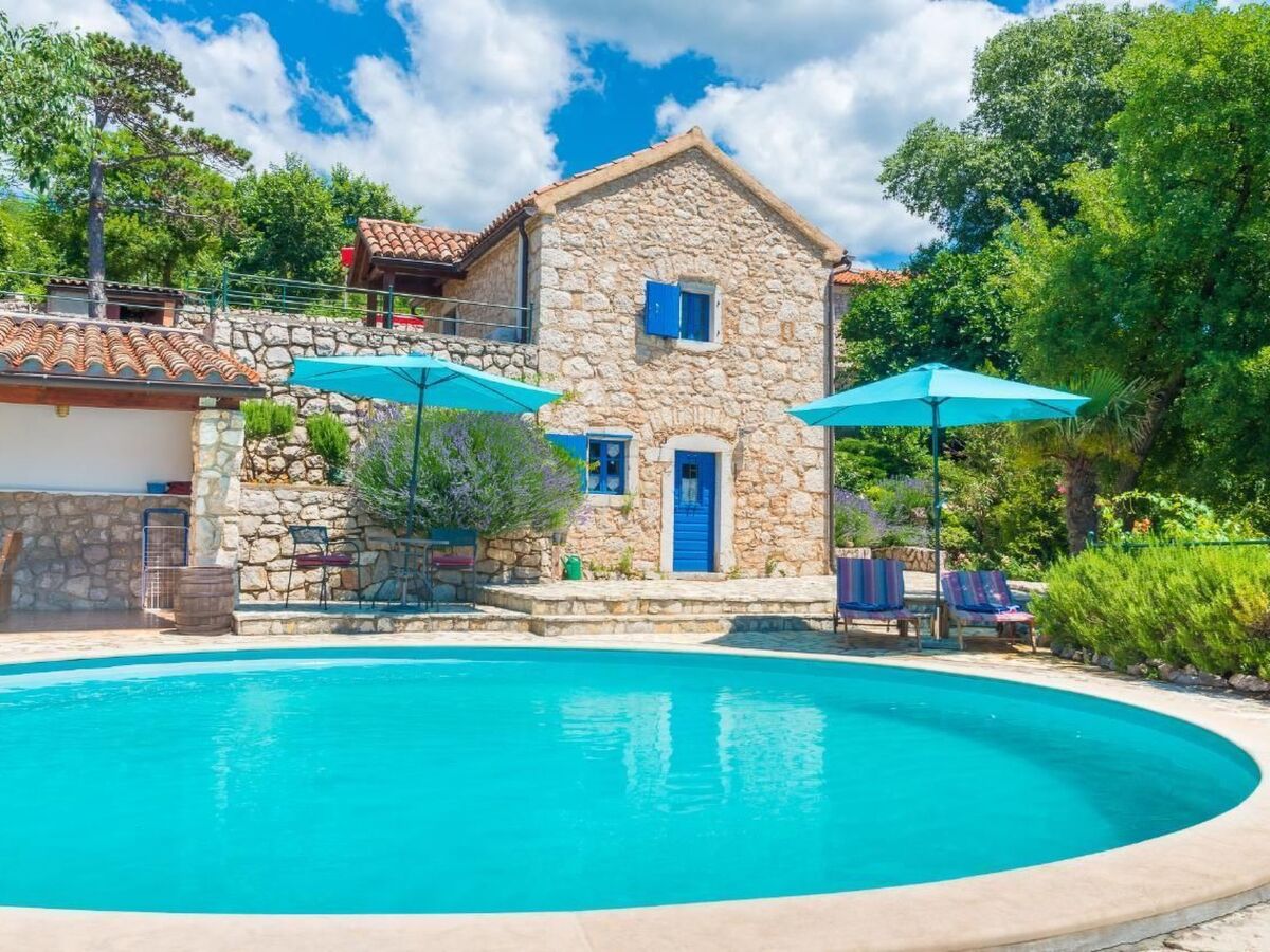 Villa Ivanka, maison avec piscine et vue mer à Crikvenica - Photo 3